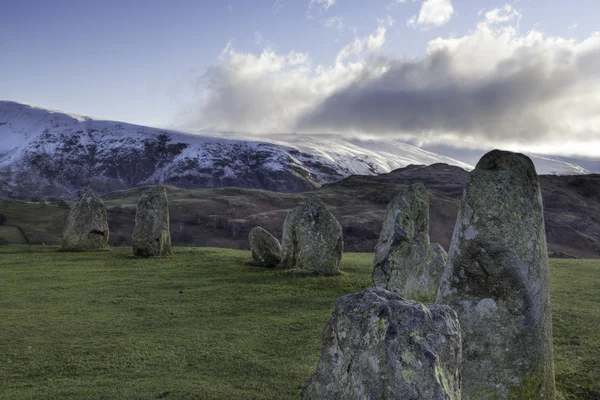 Castlerigg Stone circle — Stock Photo, Image