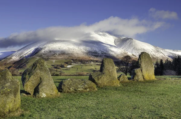 Castlerigg Stone circle — Stock Photo, Image