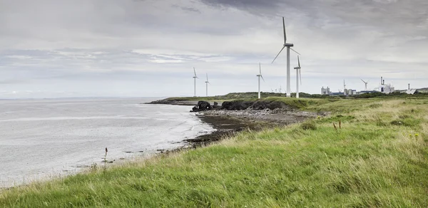 Viagem à praia de Workington — Fotografia de Stock