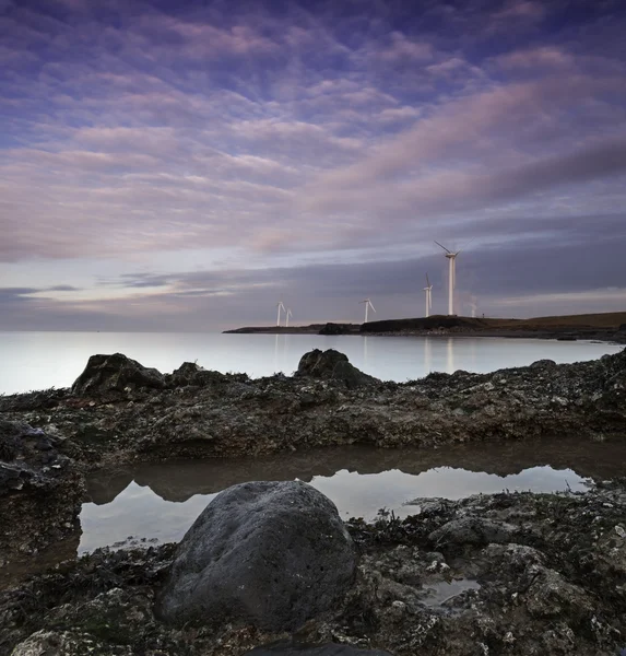 Línea costera de Workington —  Fotos de Stock