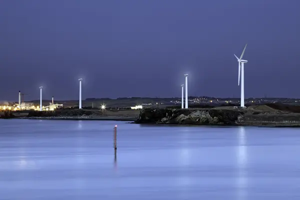 Puerto de Workington — Foto de Stock