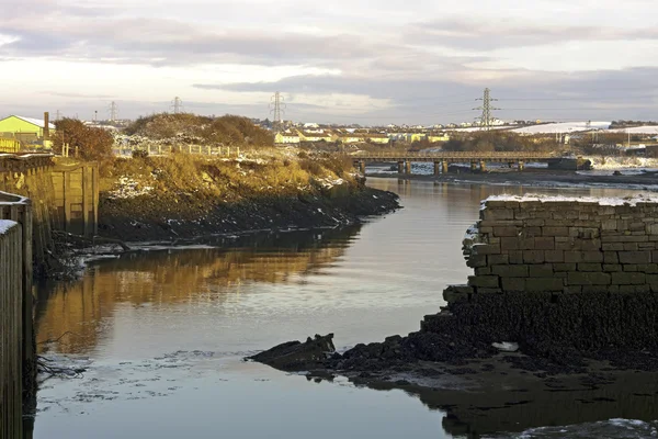 Workington Quayside — kuvapankkivalokuva