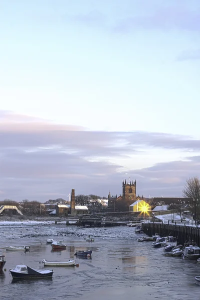 Workington Quayside — Stock Photo, Image