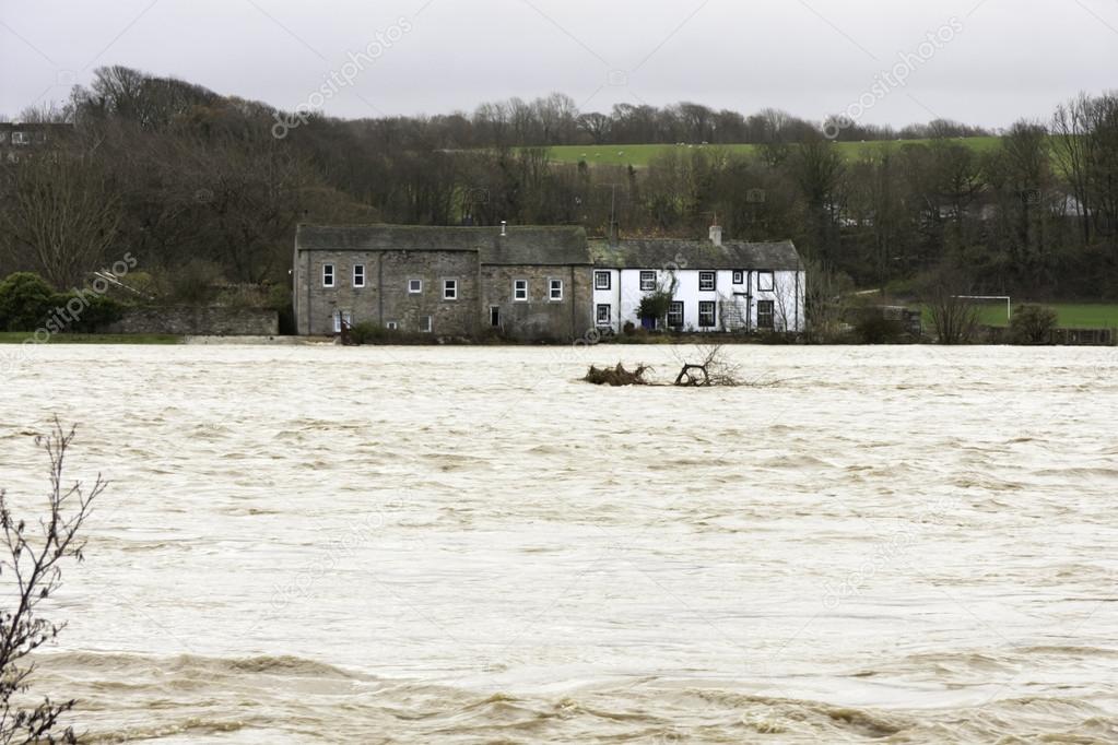 Workington Town flood 2009