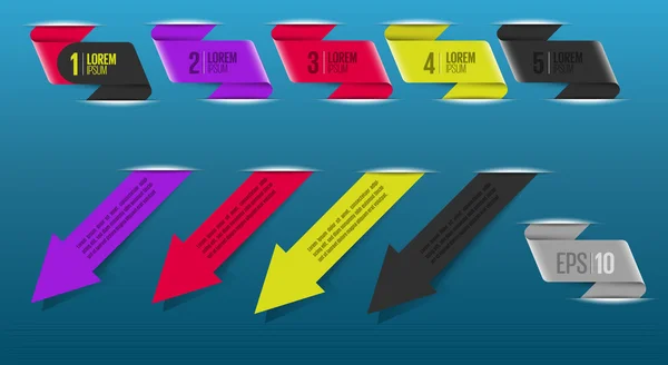 Gráfico de información vectorial Ilustraciones de stock libres de derechos