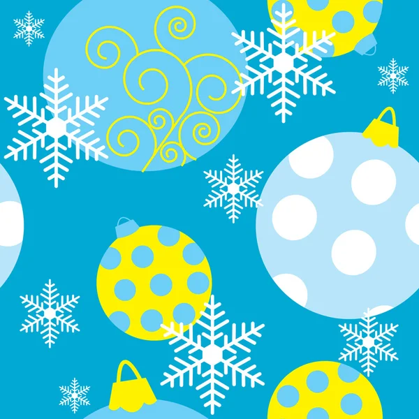 Varrat nélküli húsú színes karácsonyi játékok Jogdíjmentes Stock Illusztrációk