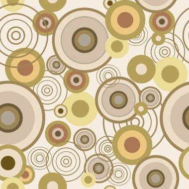 çemberler ile sorunsuz doku