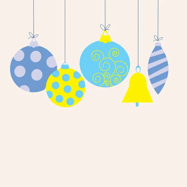kartpostal ile Noel oyuncaklar