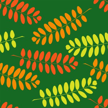 Akasya dallarında ile Seamless Modeli