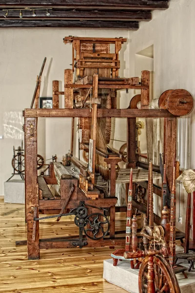 Jacquard loom — Stock Photo, Image