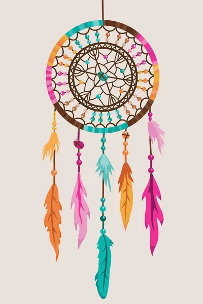 Vektor Dream Catcher Jogdíjmentes Stock Vektorok