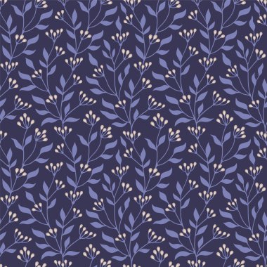 dal ve yaprak ile seamless modeli