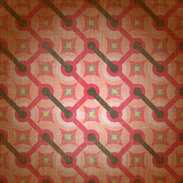 Абстрактный коричневый геометрический фон — стоковый вектор