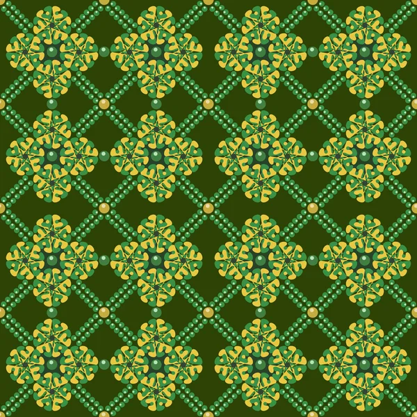 Borsó geometriai Seamless Pattern — Stock Vector