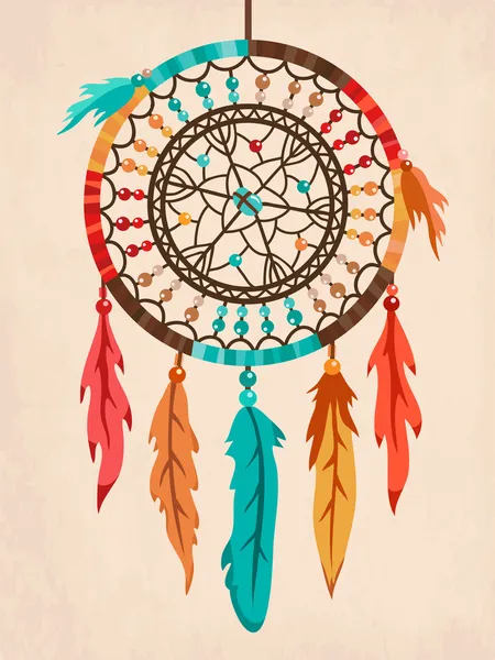 Dream catcher — Stock vektor