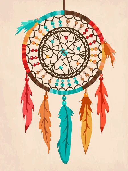 Dream catcher Stockillustratie