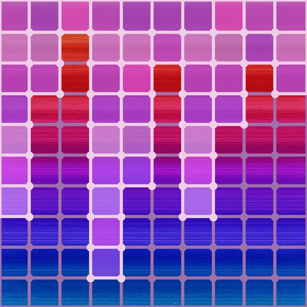 Αφηρημένο πολύχρωμο τετράγωνο σχέδιο βάση ακουαρέλα. διάνυσμα εικονογράφο Διάνυσμα Αρχείου