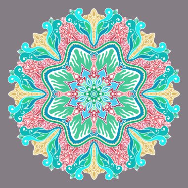 dantel daire süsleme, süsleme pastel bardak altlığı peçete deseni.