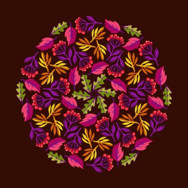 sonbahar yaprakları arka plan.