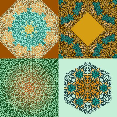 dantel daire arka kümesi