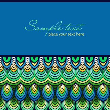 renkli dekoratif arka plan