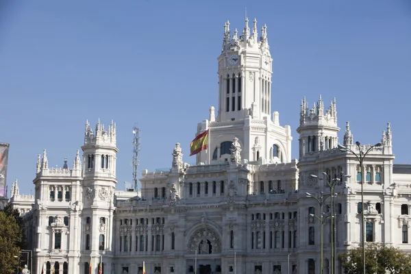City or Madrid — Stock Photo, Image
