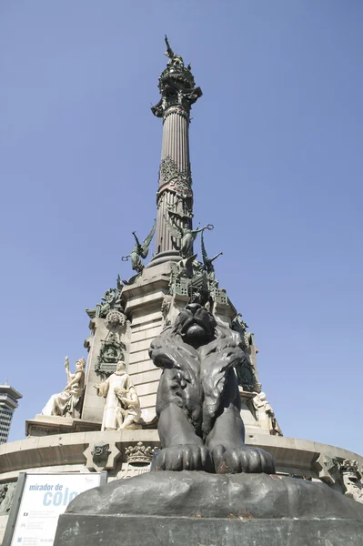Monumento a Colón —  Fotos de Stock