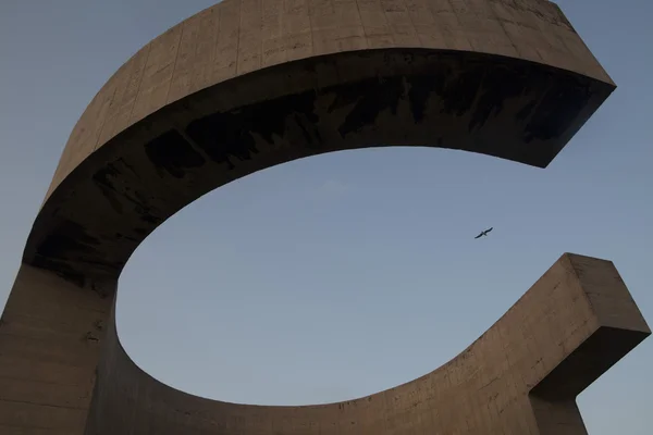 Detalle del monumento al horizonte — Foto de Stock