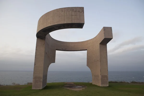 Detalhe do monumento ao horizonte Imagens De Bancos De Imagens