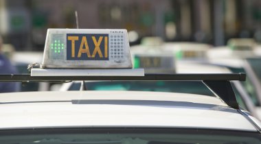 toplu taşıma, taksi