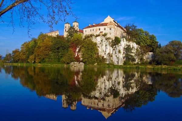 Abadía benedictina en Tyniec cerca de Cracovia, Polonia —  Fotos de Stock