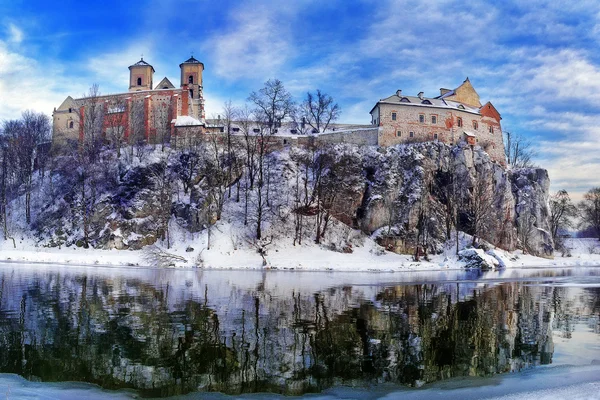 Abadia beneditina em Tyniec — Fotografia de Stock