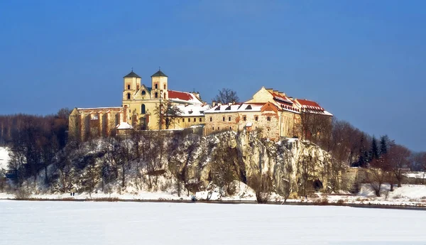 Abadía benedictina en Tyniec — Foto de Stock