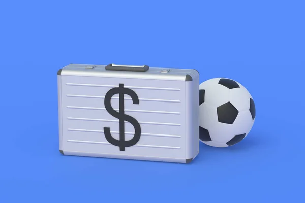 Fair Play Prize Fund Sports Betting Winning Totalizator Transfer Cost — Stock Photo, Image
