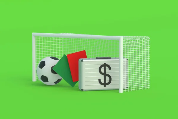 Prize Fund Sports Betting Winning Totalizator Transfer Cost Purchase Sale — Fotografia de Stock