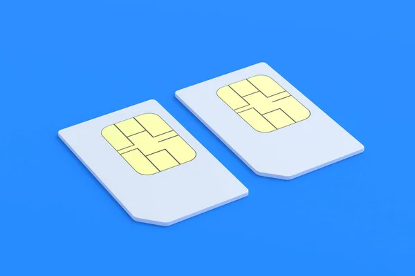 Sim Cards Mobile Phone Global Communications Prepaid Cellular Services Mobile — стоковое фото