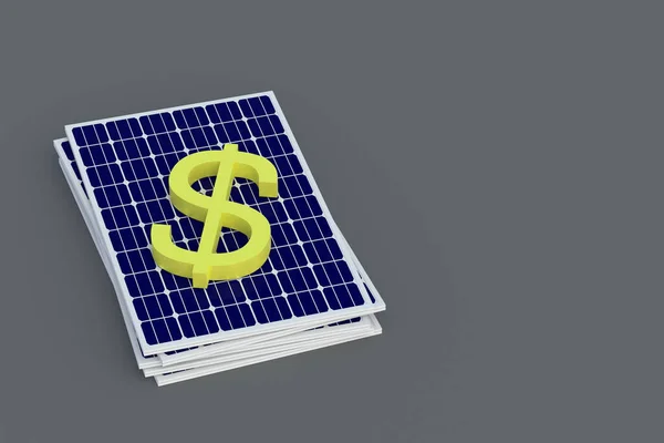 Renewable Energy Investment Lending Development Green Energy Cost Clean Electricity — Foto Stock