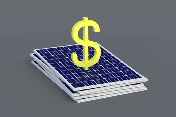 Lending Development Green Energy Cost Clean Electricity Power Plant Profitability — Foto Stock