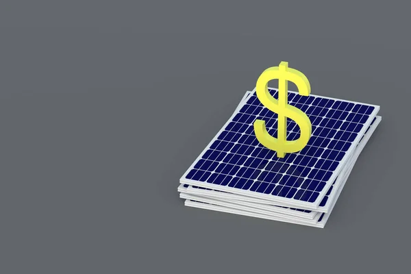 Lending Development Green Energy Cost Clean Electricity Power Plant Profitability — Zdjęcie stockowe