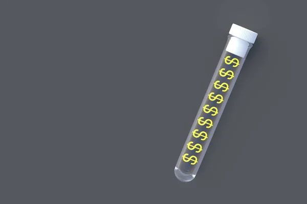 Financiación Para Laboratorio Científico Inversión Industria Médica Desarrollo Nuevos Fármacos —  Fotos de Stock