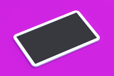 Boş siyah karatahta. Reklam panosu. Eğitim için bir araç. Restoran menüsü için şablon. Okula dönelim. Çizim tahtası. 3d hazırlayıcı