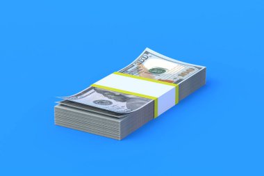 Bir yığın yeni banknot. Ekonomik göstergeler. İstatistiksel veriler. Satın aldıklarımdan nakde çevirdim. Yatırımlar. Bankacılık sektörünün yeniden finansmanı. Finansal yardım. Bütçe ücretleri. Büyük para. 3d hazırlayıcı