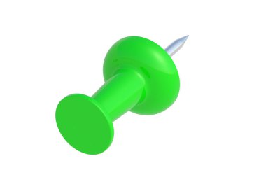 Pimi beyaz arkaplanda izole et. 3d hazırlayıcı