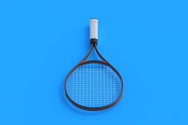 Modern Tenis Raketi Spor Malzemesi Uluslararası Turnuva Boş Zaman Oyunu — Stok fotoğraf