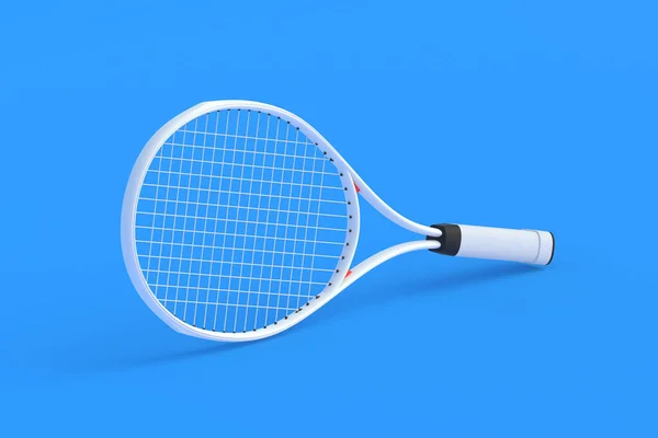 Racchetta Tennis Professionale Attrezzature Sportive Torneo Internazionale Gioco Tempo Libero — Foto Stock