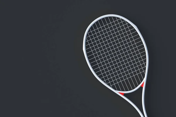 Tennisracket Sportuitrusting Internationaal Toernooi Spel Voor Vrije Tijd Favoriete Hobby — Stockfoto