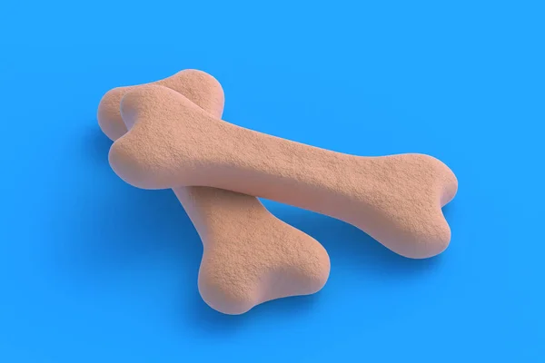 Hundefutter Knochen Luxuriöse Hundeernährung Gesunde Snacks Für Haustiere Spielzeug Für — Stockfoto
