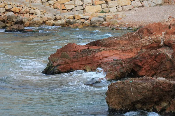 ROTSENSTRANDEN — Stockfoto