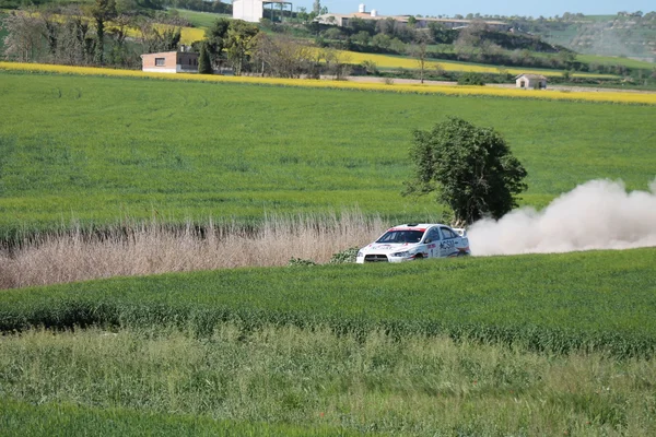 Rallye — Stock fotografie