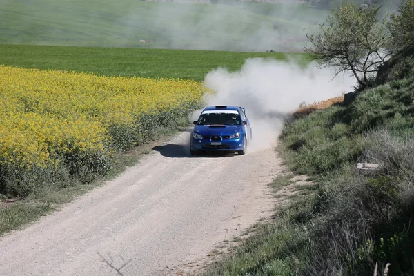 Rallye — Stock fotografie